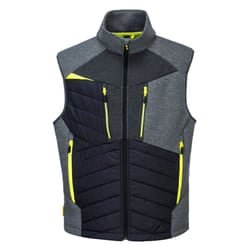 Portwest Mens DX4 Baffle Gilet - XL, Metal Grey