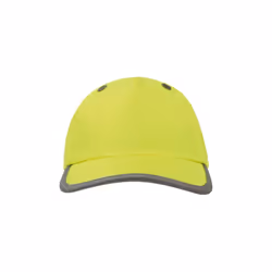 Yoko Adults Unisex Safety Bump Cap - One Size, Hi-vis Yellow