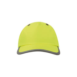 Yoko Adults Unisex Safety Bump Cap - One Size, Hi-vis Yellow