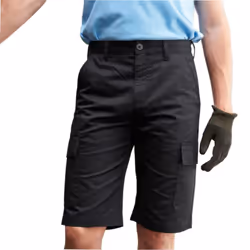 Pro RTX Mens Cargo Shorts - S, Black