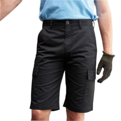 Pro RTX Mens Cargo Shorts - S, Black