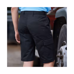 Pro RTX Mens Cargo Shorts - S, Black