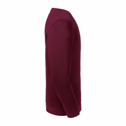Russell Adults Unisex Pure Organic Reversible Sweatshirt - XS, Burgundy