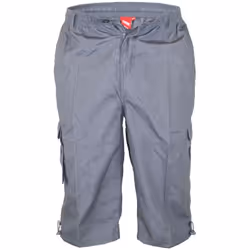 Duke Mens Mason Kingsize Cargo Capri Shorts - 2XL, Grey