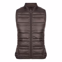 Regatta Womens/Ladies Firedown Down-Touch Insulated Bodywarmer - 10 UK, Black
