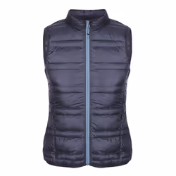 Regatta Womens/Ladies Firedown Down-Touch Insulated Bodywarmer - 12 UK, Navy/French Blue