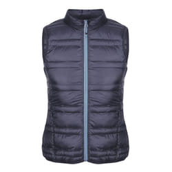 Regatta Womens/Ladies Firedown Down-Touch Insulated Bodywarmer - 12 UK, Navy/French Blue