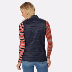 Regatta Womens/Ladies Firedown Down-Touch Insulated Bodywarmer - 12 UK, Navy/French Blue