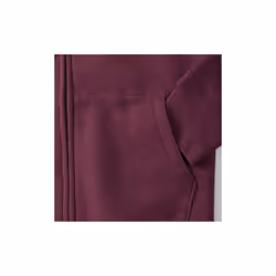Russell Ladies Premium Authentic Zipped Hoodie (3-Layer Fabric) - S, Burgundy