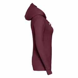 Russell Womens Premium Authentic Hoodie (3-Layer Fabric) - S, Burgundy