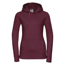 Russell Womens Premium Authentic Hoodie (3-Layer Fabric) - XL, Burgundy