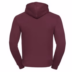 Russell Mens Authentic Hooded Sweatshirt / Hoodie - XS, Burgundy