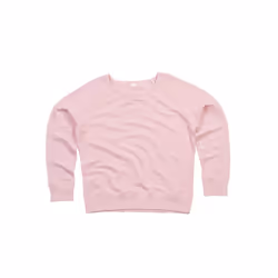 Mantis Womens/Ladies Favourite Sweatshirt - XS, Soft Pink