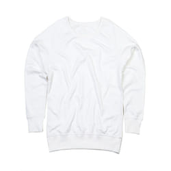 Mantis Womens/Ladies Favourite Sweatshirt - XS, White