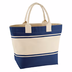 Quadra Canvas Deck Bag (24 Litres) - One Size, French Navy/Off White