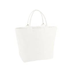 Quadra Canvas Deck Bag (24 Litres) - One Size, Off White