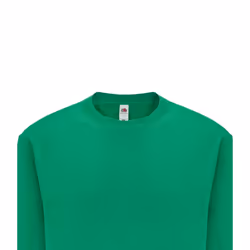 Fruit Of The Loom Mens Set-In BelcoroÂ® Yarn Sweatshirt - 2XL, Heather Green