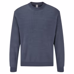 Fruit Of The Loom Mens Set-In Belcoro® Yarn Sweatshirt - 2XL, Heather Navy