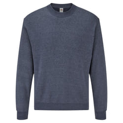 Fruit Of The Loom Mens Set-In BelcoroÂ® Yarn Sweatshirt - 2XL, Heather Navy
