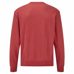 Fruit Of The Loom Mens Set-In BelcoroÂ® Yarn Sweatshirt - 2XL, Heather Red