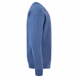 Fruit Of The Loom Childrens Unisex Set In Sleeve Sweatshirt - 12-13, Heather Royal