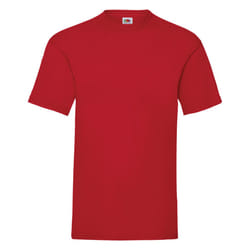 Fruit Of The Loom Mens Valueweight Short Sleeve T-Shirt - 3XL, Brick Red
