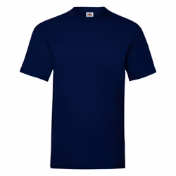 Fruit Of The Loom Mens Valueweight Short Sleeve T-Shirt - 3XL, Deep Navy