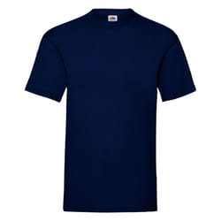 Fruit Of The Loom Mens Valueweight Short Sleeve T-Shirt - 3XL, Deep Navy