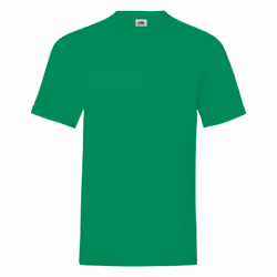 Fruit Of The Loom Mens Valueweight Short Sleeve T-Shirt - 3XL, Kelly Green