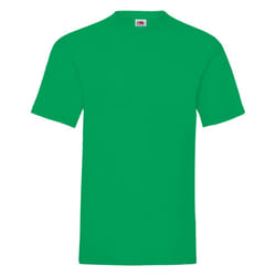 Fruit Of The Loom Mens Valueweight Short Sleeve T-Shirt - 3XL, Kelly Green