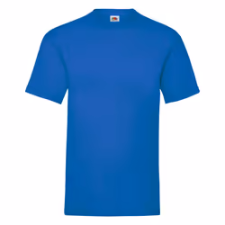 Fruit Of The Loom Mens Valueweight Short Sleeve T-Shirt - 3XL, Royal