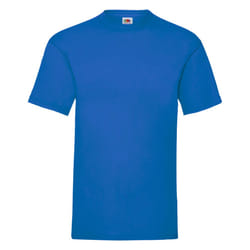 Fruit Of The Loom Mens Valueweight Short Sleeve T-Shirt - 3XL, Royal