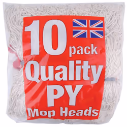 Abbey No. 16 PY Socket Mop Heads (Pack Of 10)