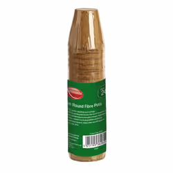 Ambassador Round Fibre Plant Pots (Pack Of 24)