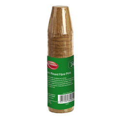 Ambassador Round Fibre Plant Pots (Pack Of 24)