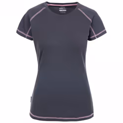 Trespass Womens/Ladies Viktoria Active T-Shirt - XXS, Dark Grey