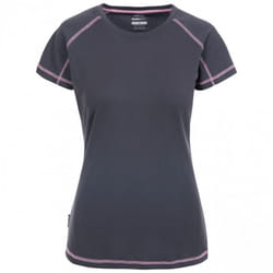 Trespass Womens/Ladies Viktoria Active T-Shirt - XXS, Dark Grey
