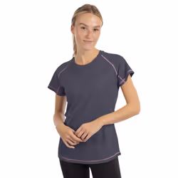 Trespass Womens/Ladies Viktoria Active T-Shirt - XXS, Dark Grey