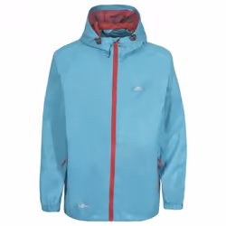 Trespass Childrens/Kids Qikpac X Unisex Packaway Jacket - 3/4 Years, Aquamarine
