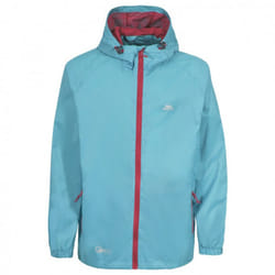 Trespass Childrens/Kids Qikpac X Unisex Packaway Jacket - 3/4 Years, Aquamarine