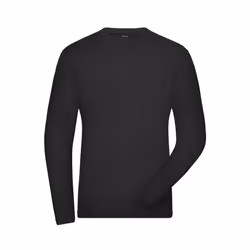 James and Nicholson Mens Organic Cotton Long Sleeve Sweater