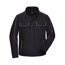 James and Nicholson Adults Unisex Workwear Softshell Jacket