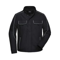 James and Nicholson Adults Unisex Workwear Softshell Jacket