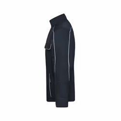 James and Nicholson Adults Unisex Workwear Softshell Jacket