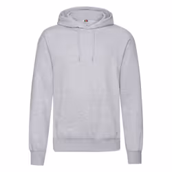 Fruit Of The Loom Mens Hooded Sweatshirt / Hoodie - 3XL, Heather Grey