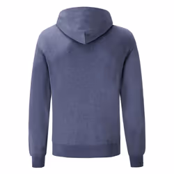 Fruit Of The Loom Mens Hooded Sweatshirt / Hoodie - 3XL, Heather Grey