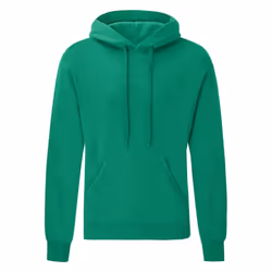Fruit Of The Loom Mens Hooded Sweatshirt / Hoodie - 3XL, Heather Grey