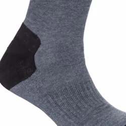 Trespass Mens Way Fairer Trekking Socks - 4/7 UK, Carbon Marl