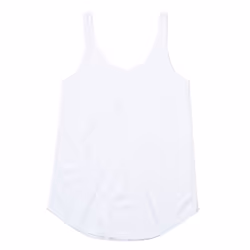Mantis Womens/Ladies Loose Fit Vest - XS, White