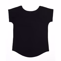Mantis Womens/Ladies Loose Fit T-Shirt - XS, Black